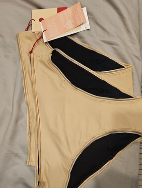 Thinx Cheeky Period Panties in Nude